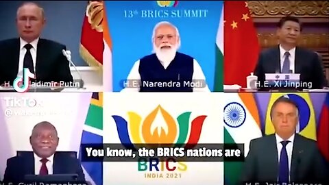 BRICS | "It Is Going to Effect 90% of the Earth's Population. So the U.S. Dollar Is Toast." - Robert Kiyosaki