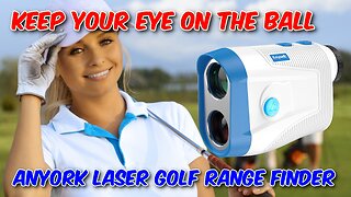 Anyork Laser Golf Range Finder Review
