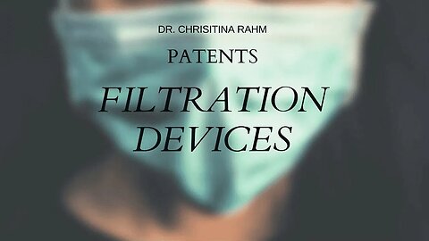 filtration devices patents