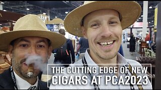 The Cutting Edge of New Cigars | Inside PCA2023 Cigar Show!