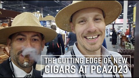 The Cutting Edge of New Cigars | Inside PCA2023 Cigar Show!