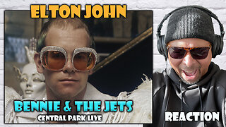 Elton John - Bennie And The Jets Reaction!