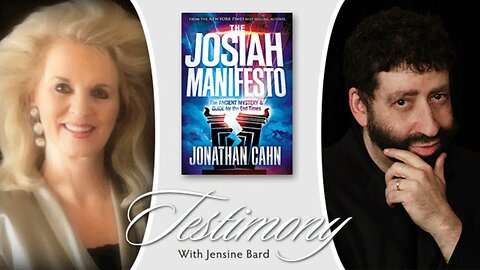 Testimony - Jonathan Cahn - The Josiah Manifesto - Part One