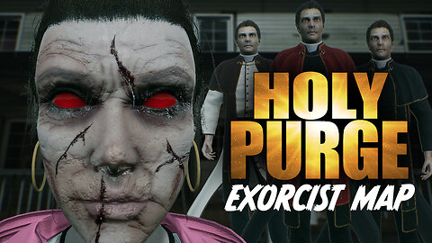 Holy Purge - Exorcist Mini Gameplay Trailer 😱