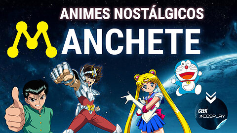 #Animes Nostálgicos Que Marcaram Gerações Na Saudosa Rede Manchete #animes #nostalgia #manchete