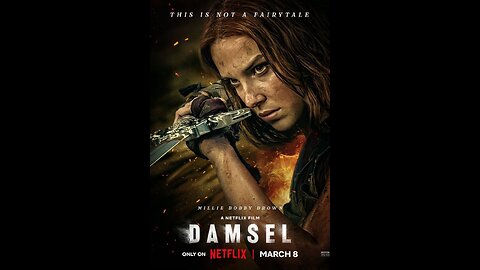 "Unveiling 'Damsel': A Journey Into the Heart of Adventure" l#hollywoodmovies #Newreleases