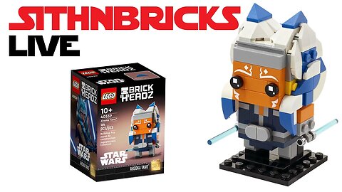 Ashoka #brickheadz #starwarslego #75039