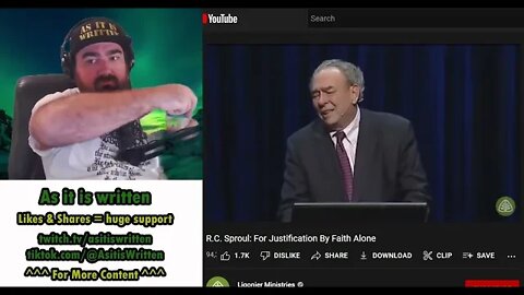 R. C. Sproul: For Justification By Faith Alone #Faith #SolaFide