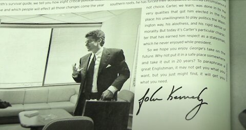 George Magazine Février 1997 - PARTIE 2 - JFK JR Interviews Bill Gates