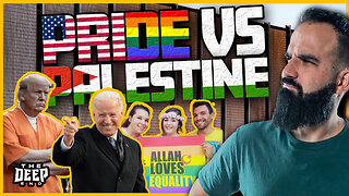 Pride parade showdown! Trump's conviction and Biden closes the border?