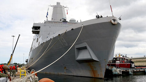 USS Mesa Verde departs on deployment with Bataan ARG