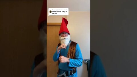 Papa Smurf Vs Gnome King Fight