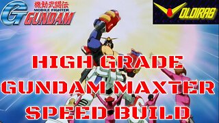 High Grade Gundam Maxter Speed Build
