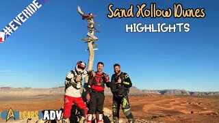 Sand Hollow Dunes Highlights (EveRide Rally) (300 XCW)