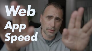 The Key to Web App Speed!