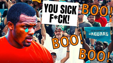 Deshaun Watson Gets BOOED And ROASTED In First Browns Preseason Game After Issuing Apology