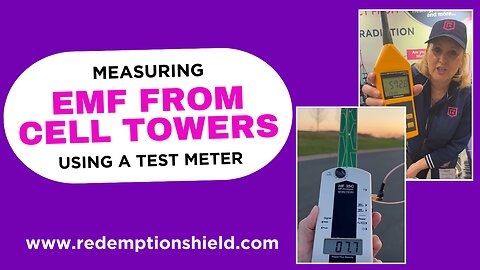Measuring EMF from Cell Towers | Redemption Shield