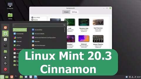 Review Linux Mint Cinnamon 20.3 Beta que já está disponível para download