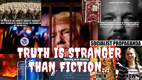 TRUTH IS STRANGER THAN FICTION? Trump Indicted, WHO, Trans Children, Satanism...