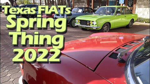 FIAT Spring Thing Twisted Sisters 2022