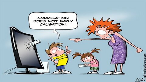 150,000 reasons why correlation does not equal causation!