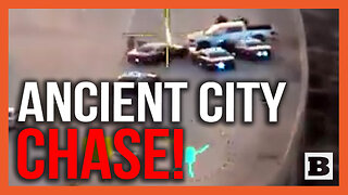“You’re Not Allowed to Stop Me”: Wild Police Chase as Woman Flees Through Nation's Oldest City