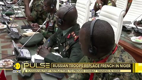 Russia military instructors to provide combat training in Niger, replace French