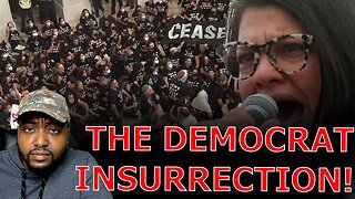 HUNDREDS Of Pro Palestine PROTESTORS ARRESTED After Democrats INCITE INSURRECTION At US Capitol!