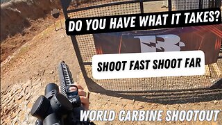 World Carbine Shootout - Do You Have What It Takes To Win!?