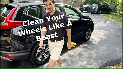 Wheel Cleaning - Like a Beast