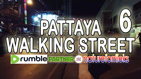 Pattaya Walking Street Part-6
