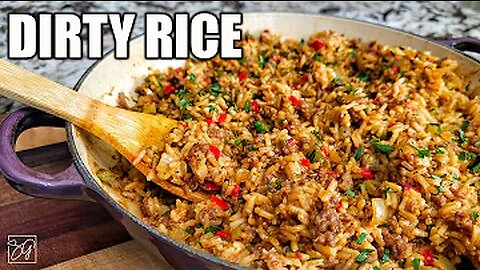 How to Make Dirty Rice