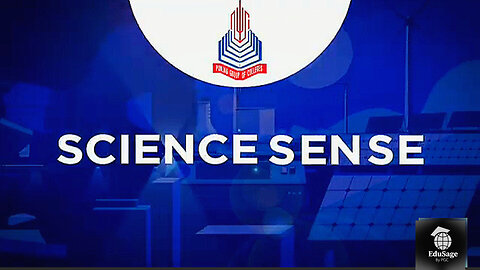 Science sense| PGC web series| By Sir Hassan Fareed