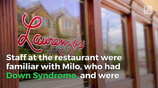Family Mocks Her Son with Down Syndrome at Restaurant. Waiter Refuses to Listen to It