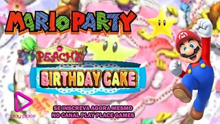 Mario Party - Nintendo 64 / Peach's Birthday Cake