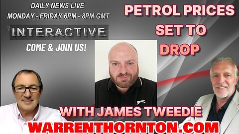 PETROL PRICES SET TO DROP WITH LEE SLAUGHTER & WARREN THORNTON