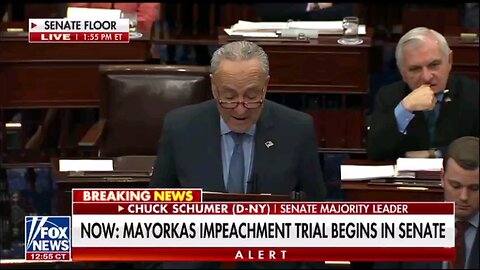 Deep state, Chuck Schumer is trying to stop the impeachment