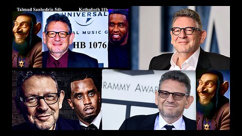 P Diddy Lucian Grainge Expose Gay Gangsta Rappers Controlled By Satanic Jewish Music Industry Moguls