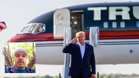 Flying with Trump in TF1 | Dream in September 2020