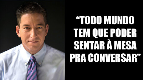 MONARK E GLEN GREENWALD DEBATEM RADICALISMO NO BRASIL (11/21)