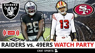 Raiders vs. 49ers Live Streaming Scoreboard, Free Play-By-Play, Highlights, Boxscore, NFL Week 17