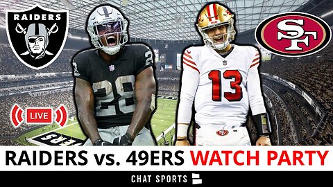 Raiders vs. 49ers Live Streaming Scoreboard, Free Play-By-Play, Highlights, Boxscore, NFL Week 17