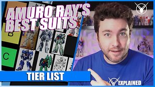 Amuro Ray Mobile Suit Tier List [Gundam Ranking]