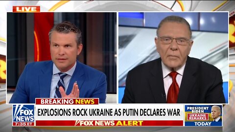 Gen. Keane- We will see Putin facilitate a regime change in Ukraine