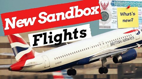 Thailand Pass: New Sandbox Destinations (how to fly in?)