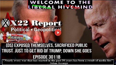 Ep. 3011b - [DS] Exposed Themselves, Sacrificed Public Trust Just To Get Rid Of Trump, Down She Goes