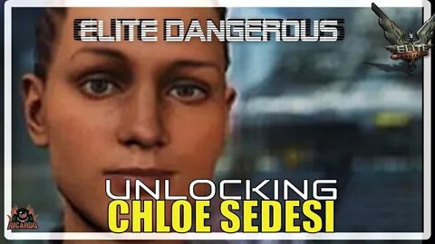 Elite Dangerous Unlocking Chloe Sedesi FSD and Drive Engineer