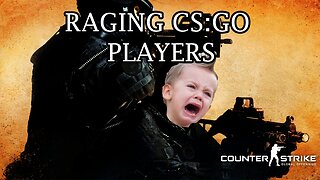 CS:GO | Raging nerds