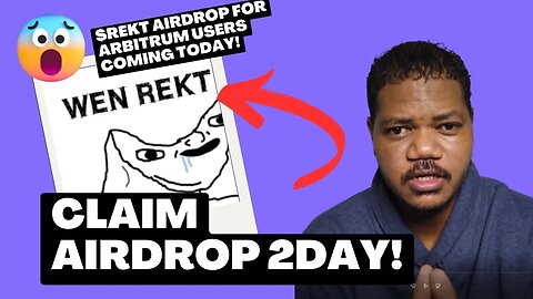 Another Airdrop Confirmed For Arbitrum Airdrop Claimers. $REKT Launches Today. Ready To Claim?