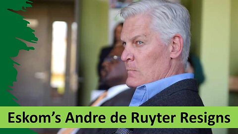 Andre de Ruyter resigns from Eskom | South Africa's dark Christmas | 14 Dec 22
